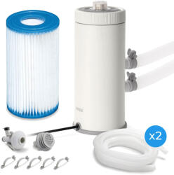 Intex Úszómedence szűrőszivattyú 3785l/h szűrő + szerelési tartozékok intex 26638 (MEi26638)