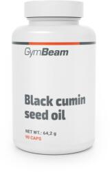 GymBeam Fekete köménymagolaj 90 kapsz