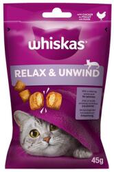 Whiskas Relax and Unwind 45 g csirkés jutalomfalat macskáknak