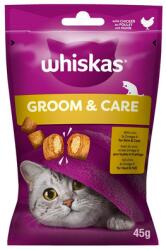 Whiskas Groom and Care 45 g csirkés csemege macskáknak