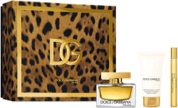 Dolce&Gabbana The One SET: edp 75ml + edp 10ml + Testápoló 50ml női parfüm
