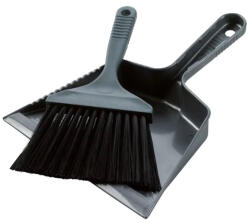 Easy Camp Dustpan and Brush szemetes lapát és seprű szürke