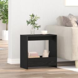 vidaXL Странична маса Черния дъб 50 x 26 x 50 см Инженерна дървесина (862621)
