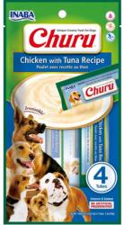Inaba Foods Dog Churu Püré csirke-tonhal 4x14g