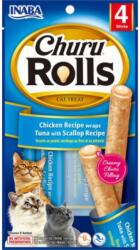  Inaba Cat Churu Rolls tonhal-kagyló 4x10g