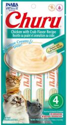  Inaba Cat Churu 4P Csirke-Rák 4x14g