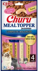  Inaba Cat Churu Meal Topper nedves macskaeledel tonhal-lazac 4x14g