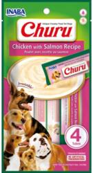 Inaba Foods Dog Churu Püré csirke-lazac 4x14g