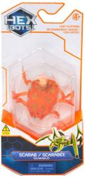 Spin Master Figurina interactiva, Hexbots, Scarab, Portocaliu, 20149633 Figurina