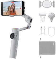  Insta 360 Flow 2 Pro Creator Kit (Stone Gray)
