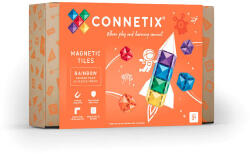 Connetix csempe - Mágneses építőkészlet Ghost Squares 42 db (13882607)
