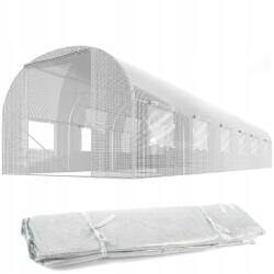Plonos Kerti Alagút Fólia 3X6M (18M2) Fehér Plonos (4977-F)