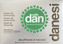 Danesi Caffe Dan Cafea macinata decofeinizata 120x6.5g