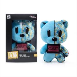 Maxx-Marketing YuMe DZNR Squid Game plüss figura, 17 cm - kék mackó (10236)