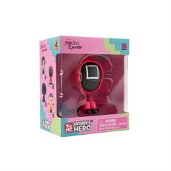 Maxx-Marketing YuMe Squid Game Bobble Hero mini figura ablakos dobozban - Őr (10245) - jatektenger