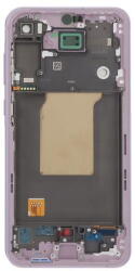  GH82-34223D Samsung Galaxy A55 TFT LCD kijelző érintővel Levendula színű kerettel, előlap (GH82-34223D)