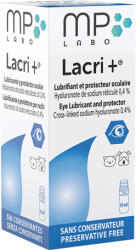MP Labo Lacri+ lubrikáló és védő hatású szemcsepp 10 ml