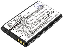 Cameron Sino BS-16 Telefon akkumulátor 1050 mAh (BS-16)