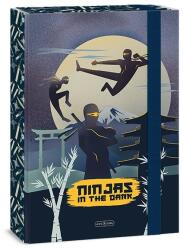Ars Una Füzetbox ARS UNA A/4 Ninjas In The Dark (50854578) - tonerpiac