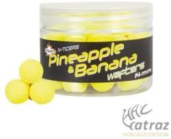 Dynamite Baits N-Ticers Wafter 14mm Pineapple & Banana - Dynamite Baits Wafter Csalli