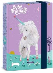 Ars Una Füzetbox ARS UNA A/5 Cute Animals-Unicorn (50864485) - tonerpiac