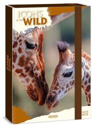Ars Una Füzetbox ARS UNA A/4 Icons of the Wild-Giraffes (50855056) - tonerpiac