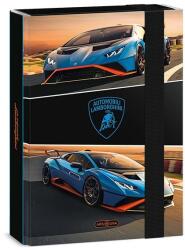 Ars Una Füzetbox ARS UNA A/5 Lamborghini kék (50864461) - tonerpiac