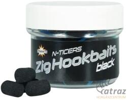 Dynamite Baits N-Ticers Zig Hookbaits 12x6mm - Fekete Zig Csali