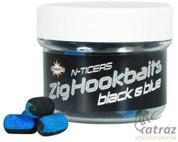 Dynamite Baits N-Ticers Zig Hookbaits 12x6mm - Fekete Kék Zig Csali