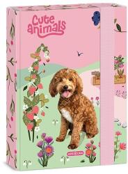 Ars Una Füzetbox ARS UNA A/5 Cute Animals-Doggie (50864584) - tonerpiac