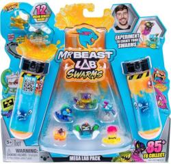 EG Mr. Beast Lab Swarms - Mega labor 12 figurával (24748)