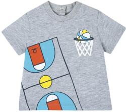 Chicco Boys Tee Light Grey Printed - dress4less