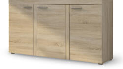  RUMBA széles komód - sonoma tölgy (10000094585)