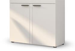  RUMBA kétajtós komód - fehér (10000094591)