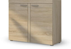  RUMBA kétajtós komód - sonoma tölgy (10000094594)