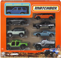 Mattel Matchbox: 8db-s kisautó szett exkluzív Nissan terepjáróval - Mattel (HVR81/HVR85) - jatekshop