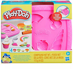 Hasbro Play-Doh: Create 'n Go muffin készítő gyurmaszett - Hasbro (F6914/F7527) - jatekshop