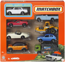Mattel Matchbox: 8db-s kisautó szett exkluzív BMW 2002 autóval - Mattel (HVR81/HVR88) - jatekshop