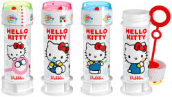 Dulcop Hello Kitty színes buborékfújó 60ml (008884) - jatekshop