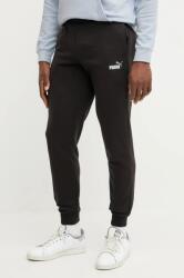 PUMA melegítőnadrág fekete, férfi, melange, 684714 - fekete M - answear - 13 990 Ft