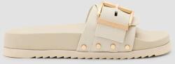 AllSaints papucs Ellie Stud Slider bézs, női, W038FC - bézs Női 36