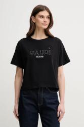 Gaudi t-shirt női, fekete, 511BD64030 - fekete L