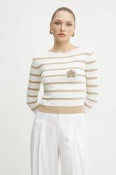 Ermanno Scervino pulóver könnyű, női, fehér, 56TM029E80 - fehér 36