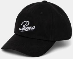 PUMA pamut baseball sapka fekete, sima, 25996 - fekete Univerzális méret