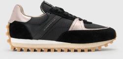 AllSaints sportcipő Viggo Runner fekete, női, W051FC - fekete Női 40