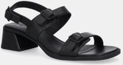 Camper bőr szandál Kora Sandal fekete, K201739-001 - fekete Női 41