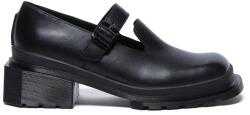 Dr. Martens bőr félcipő Maybole MJ Mary Jane fekete, női, platformos, DM32075001 - fekete Női 37
