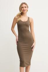 Giorgio Armani ruha zöld, midi, testhezálló, XW000820 AF13729 - zöld S