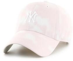 47 brand baseball sapka MLB New York Yankees rózsaszín, sima, B-ITCCU17PTS-PK - rózsaszín Univerzális méret
