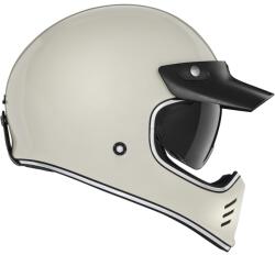 Nox Premium Cască integrală pentru motocicletă NOX PREMIUM SEVENTY II alb fildeș (AIM140-2321)